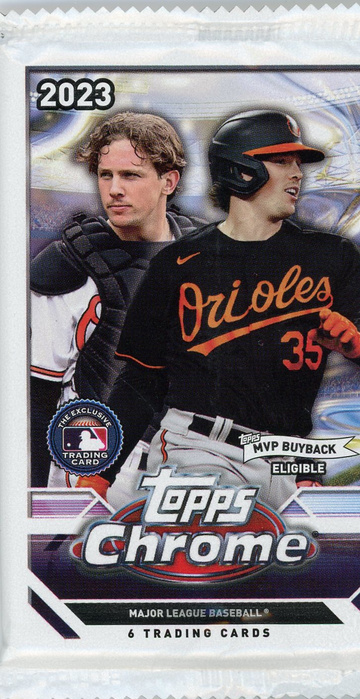 2023 Topps Chrome Baseball Monster Box Pack