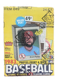 1983 Fleer Baseball Wax Box (FASC Wrapped)